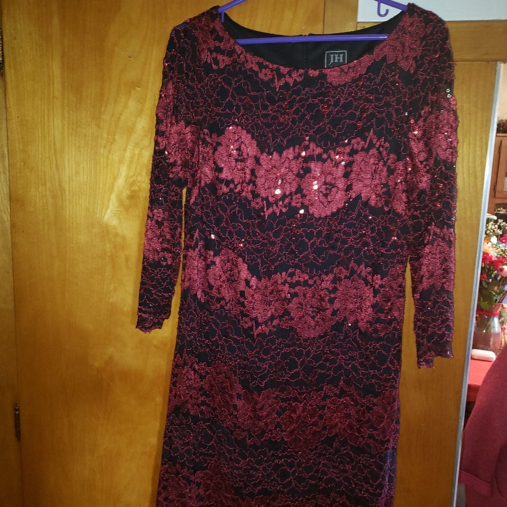 Dress Cranberry